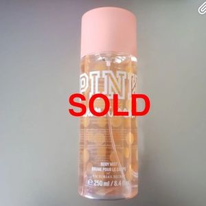 PiNK body mist!